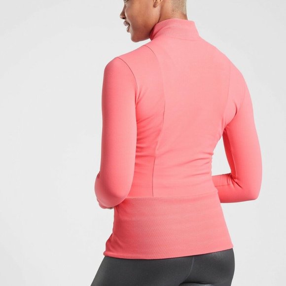 Athleta Shanti Jacket in Powervita, Coral Petal - Picture 13 of 16